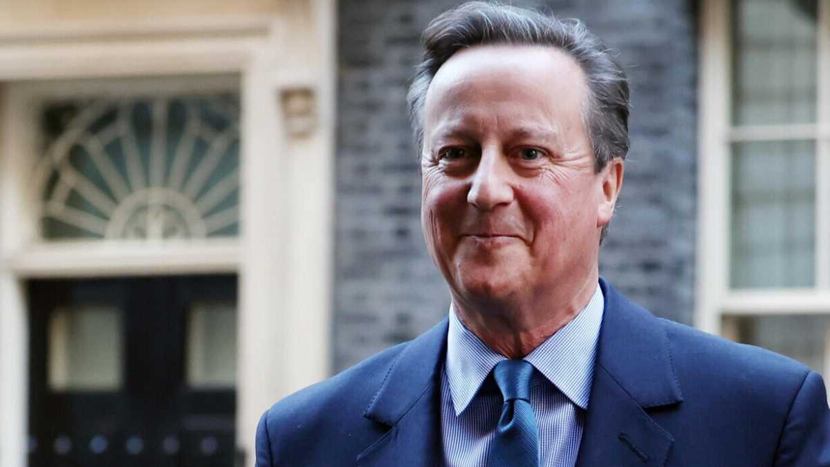 Immagine di A Londra Sunak ripesca Cameron al governo per dire: dritti al centro