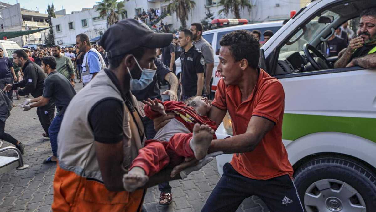 Immagine di Le vite e le guerre dell'ospedale di al Shifa