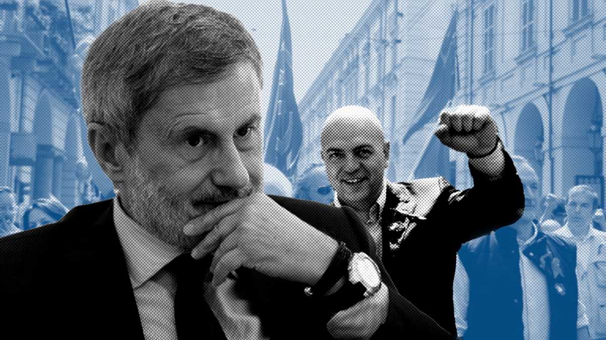 Immagine di Rossobruni d’Italia. Gianni Alemanno su Israele coagula il suo piccolo fronte del rifiuto