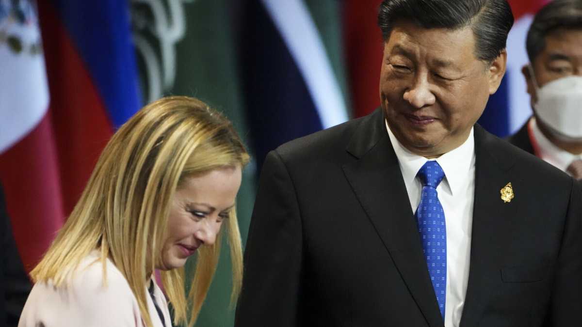 Immagine di Meloni rinuncia alla Cina per non aprire un altro fronte