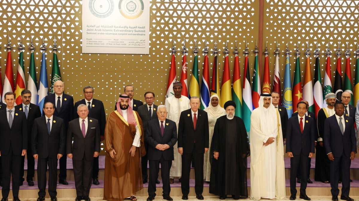 Immagine di Al vertice saudita il mondo musulmano si ricompatta contro Israele