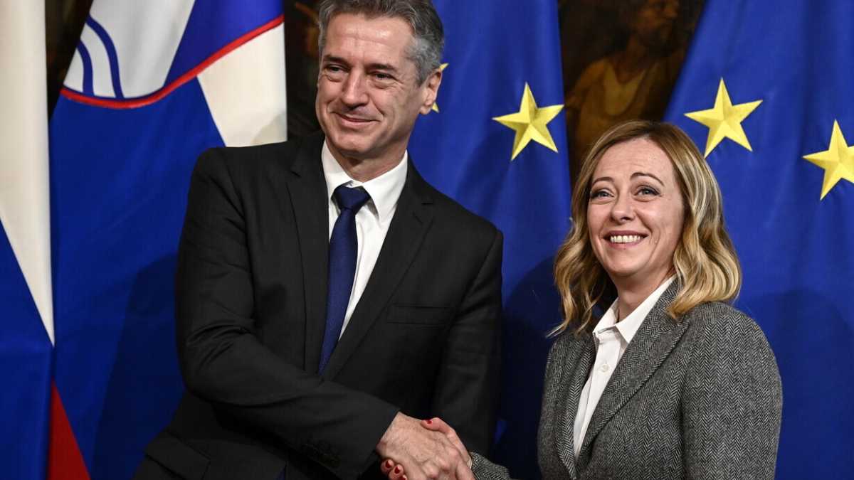 Immagine di L'all-in di Meloni sui Balcani. Oggi l'incontro con il presidente sloveno Golob
