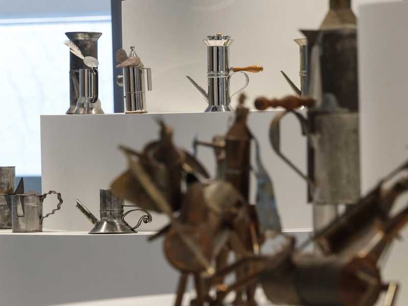 &nbsp;La mostra al Maxxi (Foto Ansa)