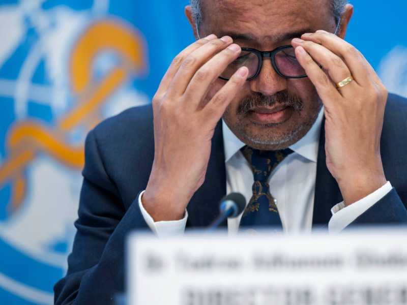 Tedros Adhanom Ghebreyesus (foto Ansa)<br />