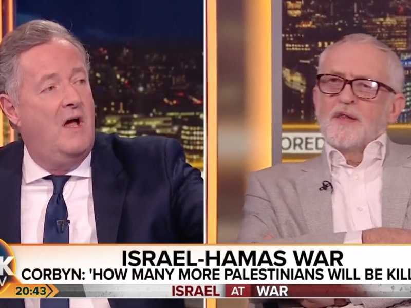 Jeremy Corbyn si rifiuta di definire Hamas "terrorista". Per 15 volte
