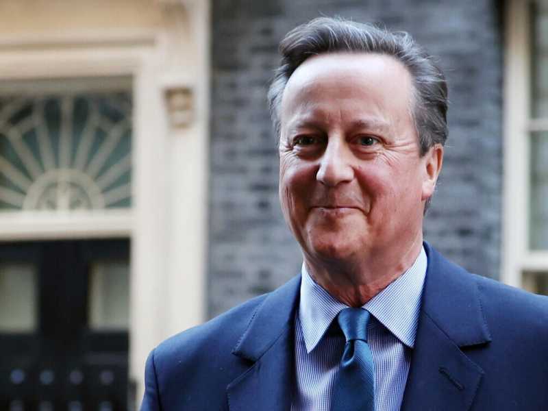 A Londra Sunak ripesca Cameron al governo per dire: dritti al centro