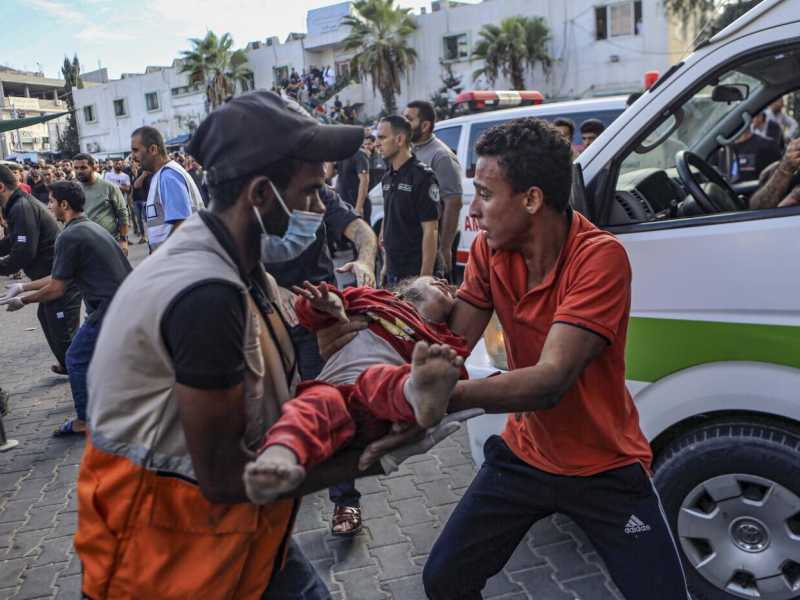 Le vite e le guerre dell'ospedale di al Shifa