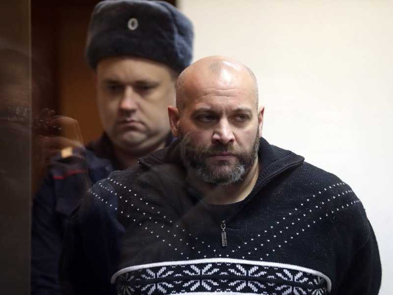 Khadzhikurbanov, uno dei responsabili dell'omicidio di Politkovskaja (Ansa)&nbsp;<br />