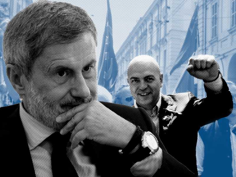 Rossobruni d’Italia. Gianni Alemanno su Israele coagula il suo piccolo fronte del rifiuto