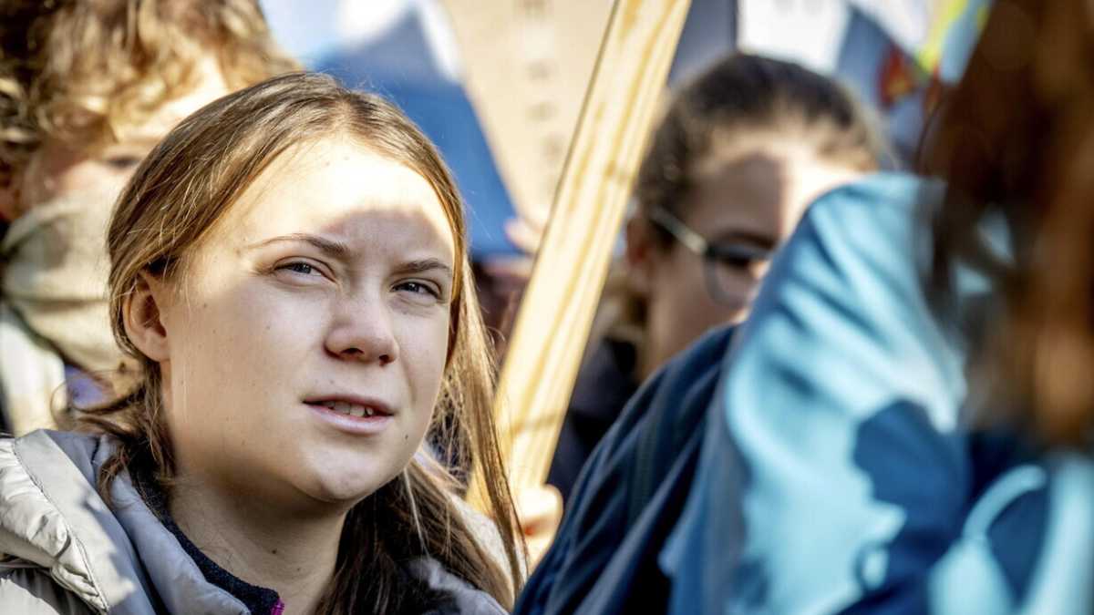 Immagine di Greta Thunberg e la sua opinione su Hamas