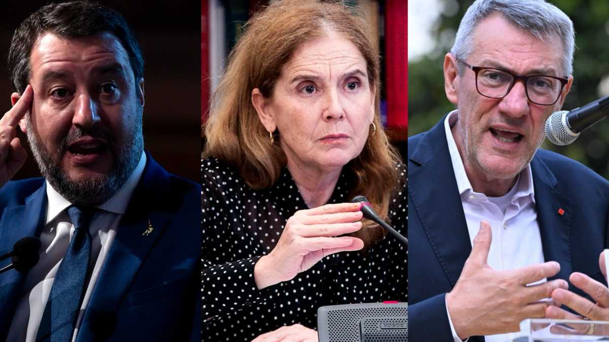 Immagine di Braccio di ferro tra Salvini e Landini sullo sciopero, ma i problemi tecnici restano