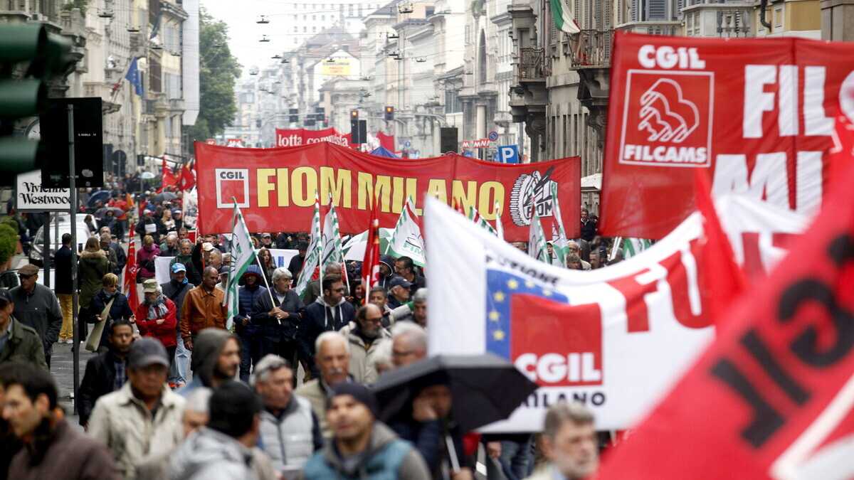 Immagine di Lo sciopero non è un comizio