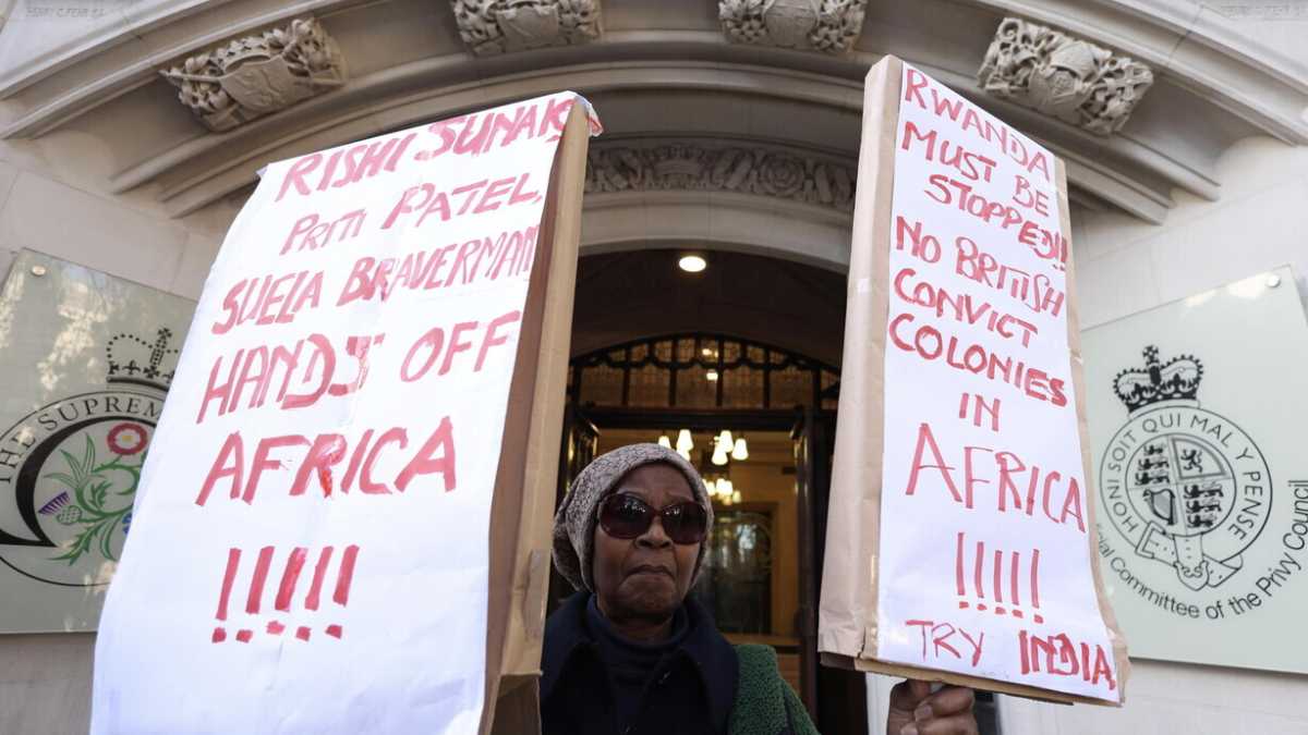 Immagine di La Corte suprema britannica boccia i ricollocamenti dei migranti in Ruanda