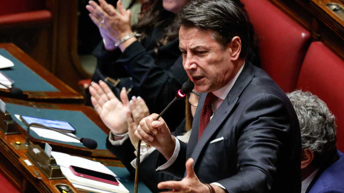 Immagine di "Basta armi a Israele", dice Conte. Ma dal 7 ottobre l'Italia non ha autorizzato nessun invio