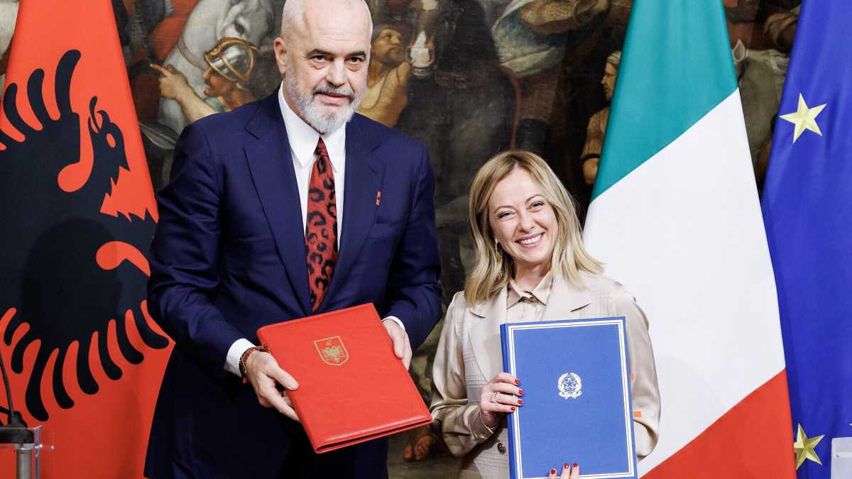 Immagine di L’Ue dà l’ok all’accordo con l’Albania per la gestione dei migranti
