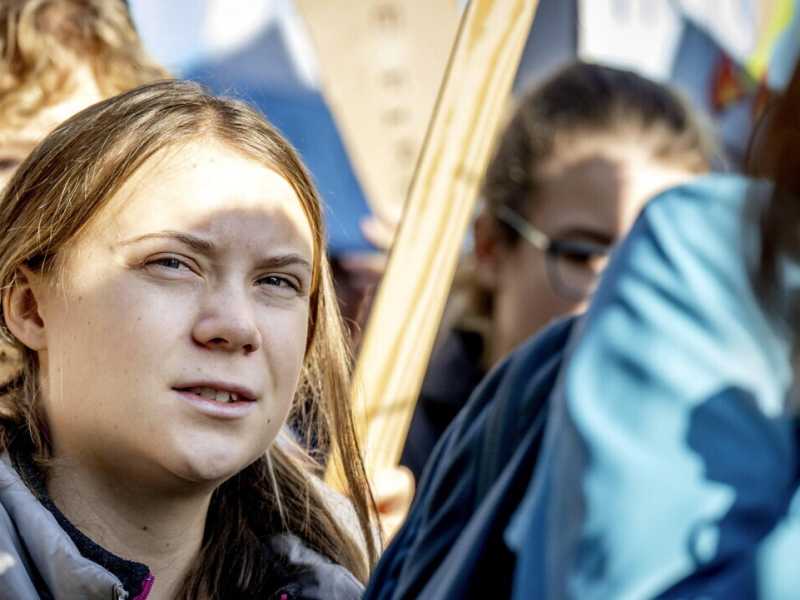 &nbsp;Greta Thunberg - foto Ansa