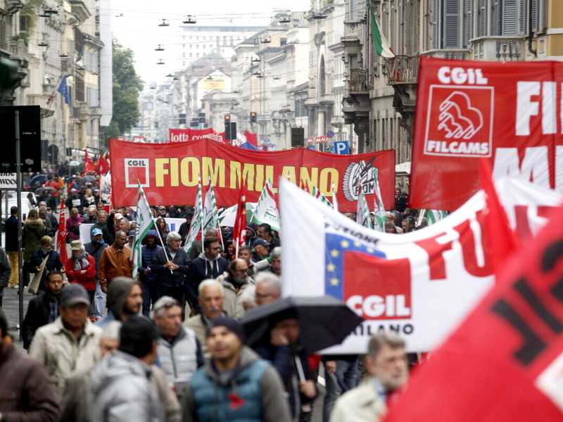 Lo sciopero non è un comizio