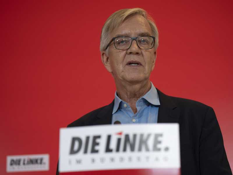 Dietmar Bartsch,parlamentare di Die Linke - foto LaPresse