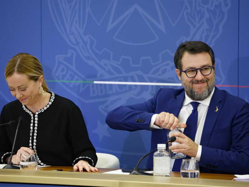 Salvini? Lasciatelo fare. La strategia di FdI nel duello del leghista con Landini