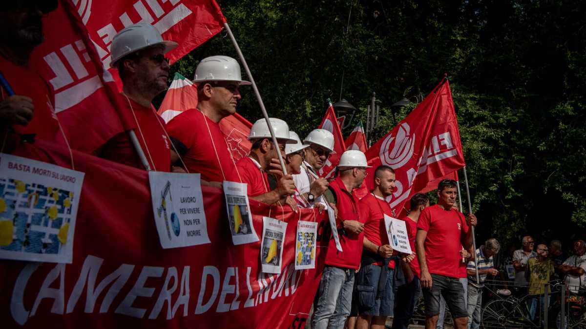 Immagine di Poche storie, lo sciopero è generale quando chi lo indice lo dichiara tale