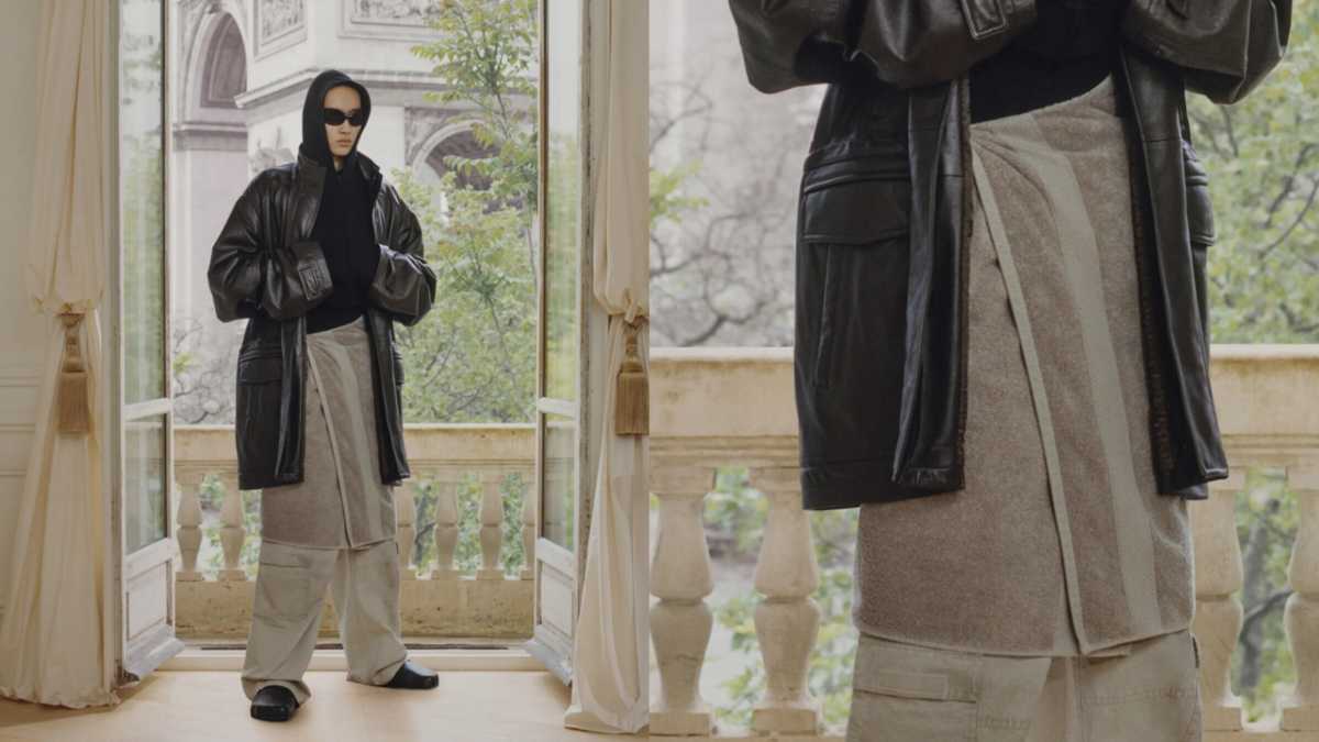 Immagine di Molte polemiche per la gonna di Balenciaga. Caro Demna, smettila di prenderti per il Duchamp che non sei