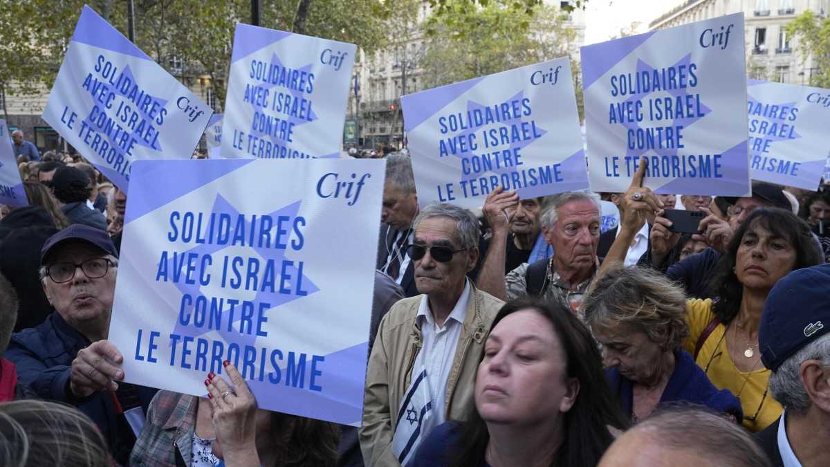 Immagine di Non sentirsi più al sicuro né in Francia né in Israele: la storia di Debora e David