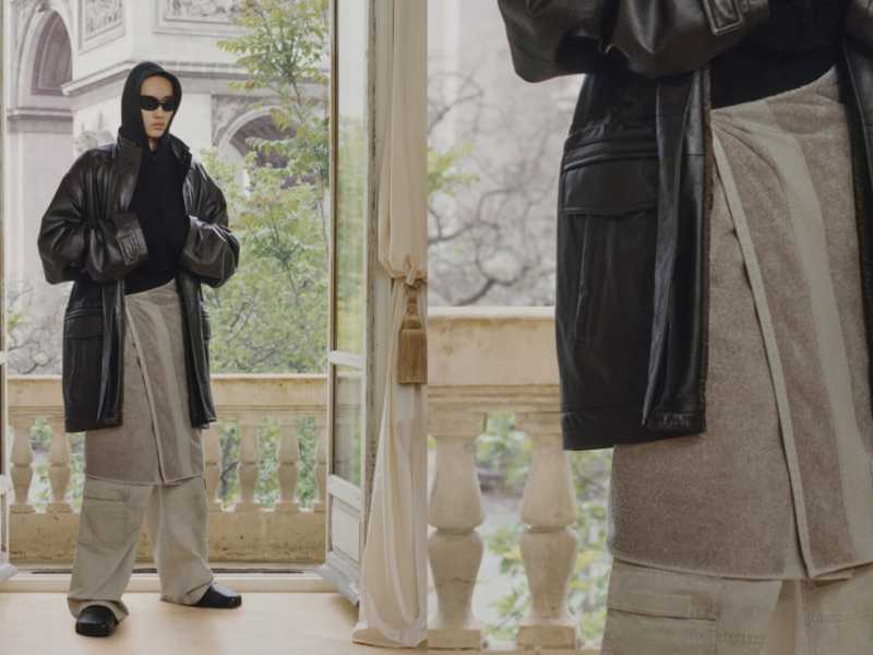 Molte polemiche per la gonna di Balenciaga. Caro Demna, smettila di prenderti per il Duchamp che non sei
