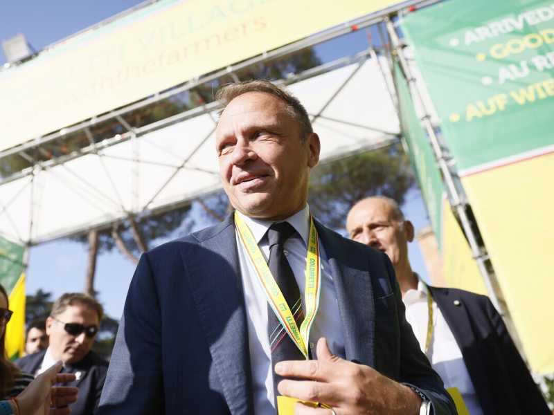 Lollobrigida all'evento del Foglio: "Ripensare la sicurezza alimentare, per non essere alla mercè di dittatori come Putin"