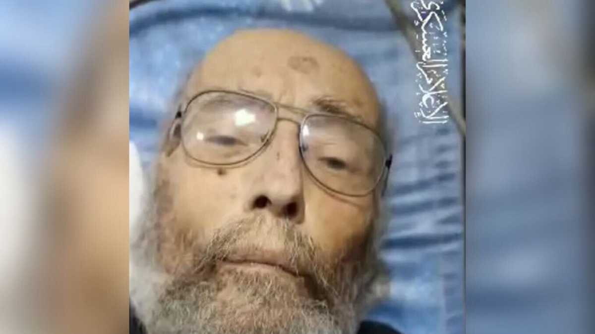 Immagine di Il video osceno di Arye, 86 anni, da quarantadue giorni ostaggio di Hamas