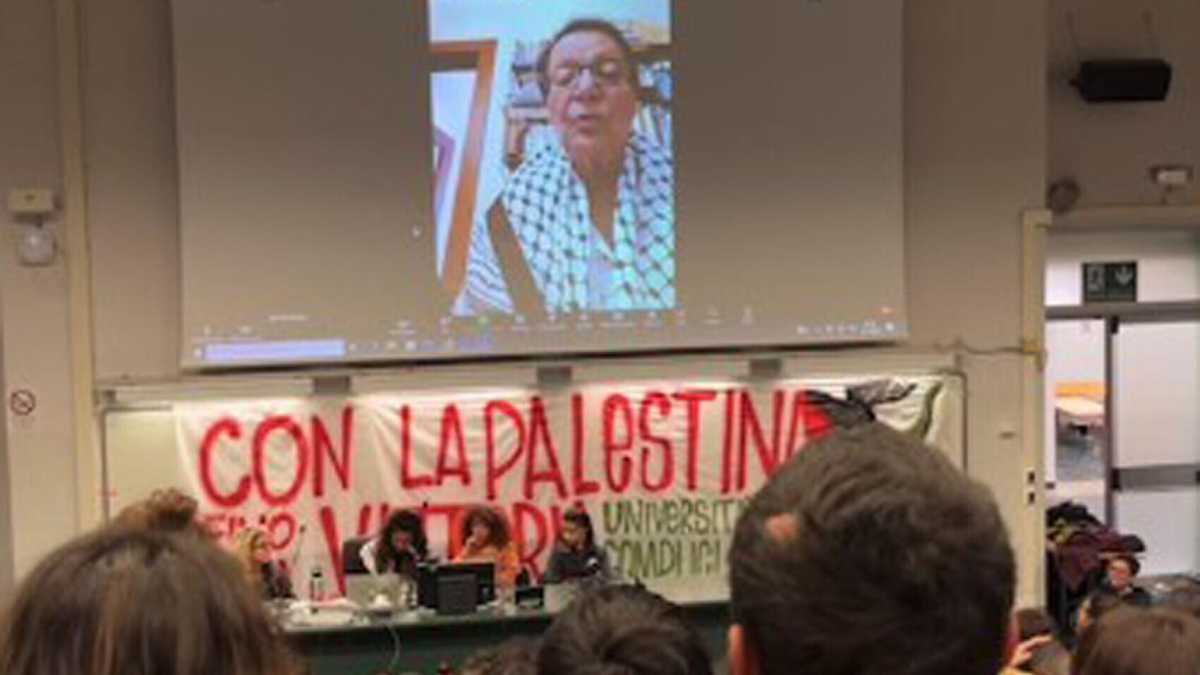 Immagine di "Israele stato fascista", dice l'ex terrorista Khaled a Torino. L'università si dissocia