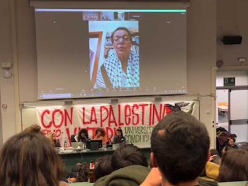 "Israele stato fascista", dice l'ex terrorista Khaled a Torino. L'università si dissocia