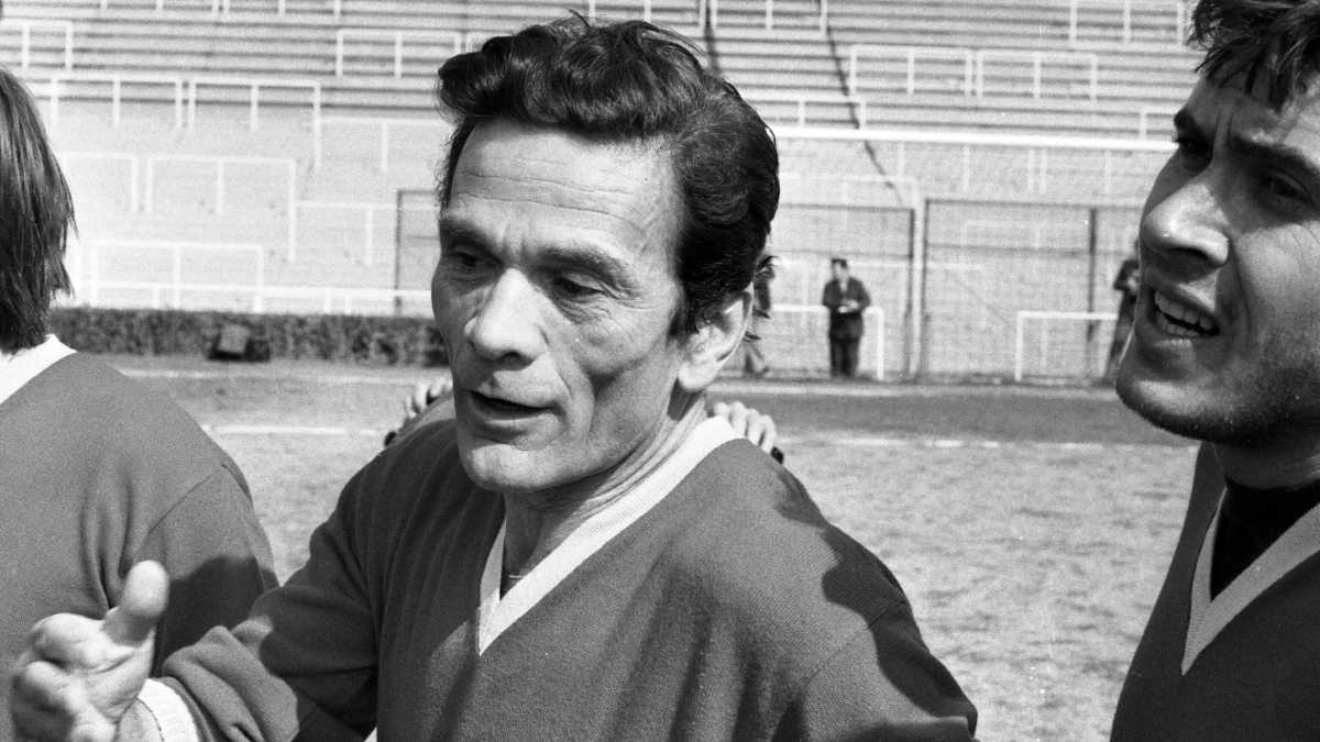 Immagine di Flânerie decadente nei luoghi di Pasolini, morto a novembre
