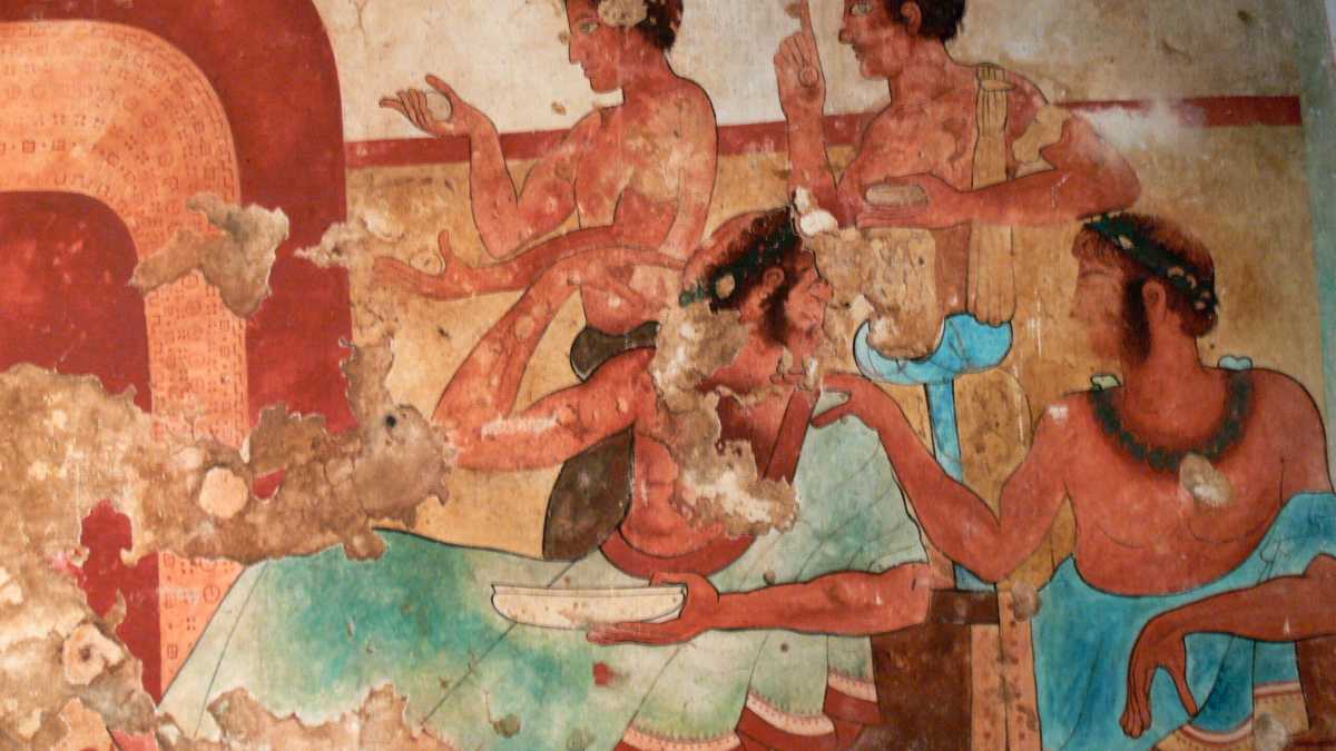 Immagine di Apericena con gli etruschi