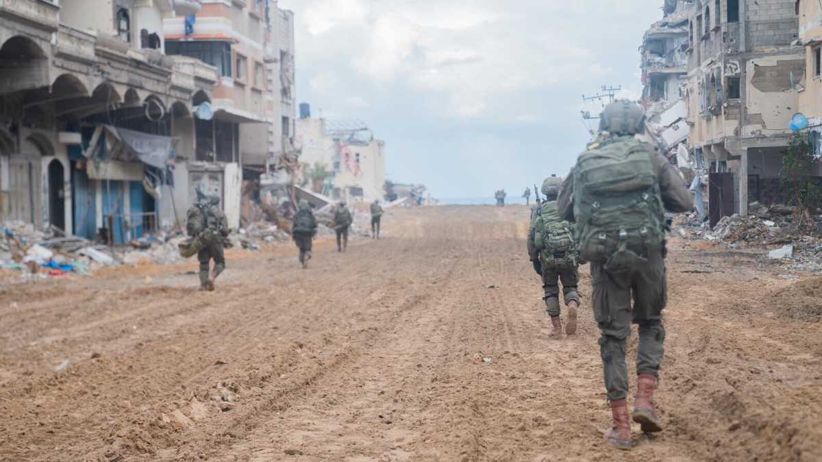 Immagine di Israele dichiara di avere due obiettivi: eliminare Hamas e liberare gli ostaggi. Il successo sta nella sicurezza