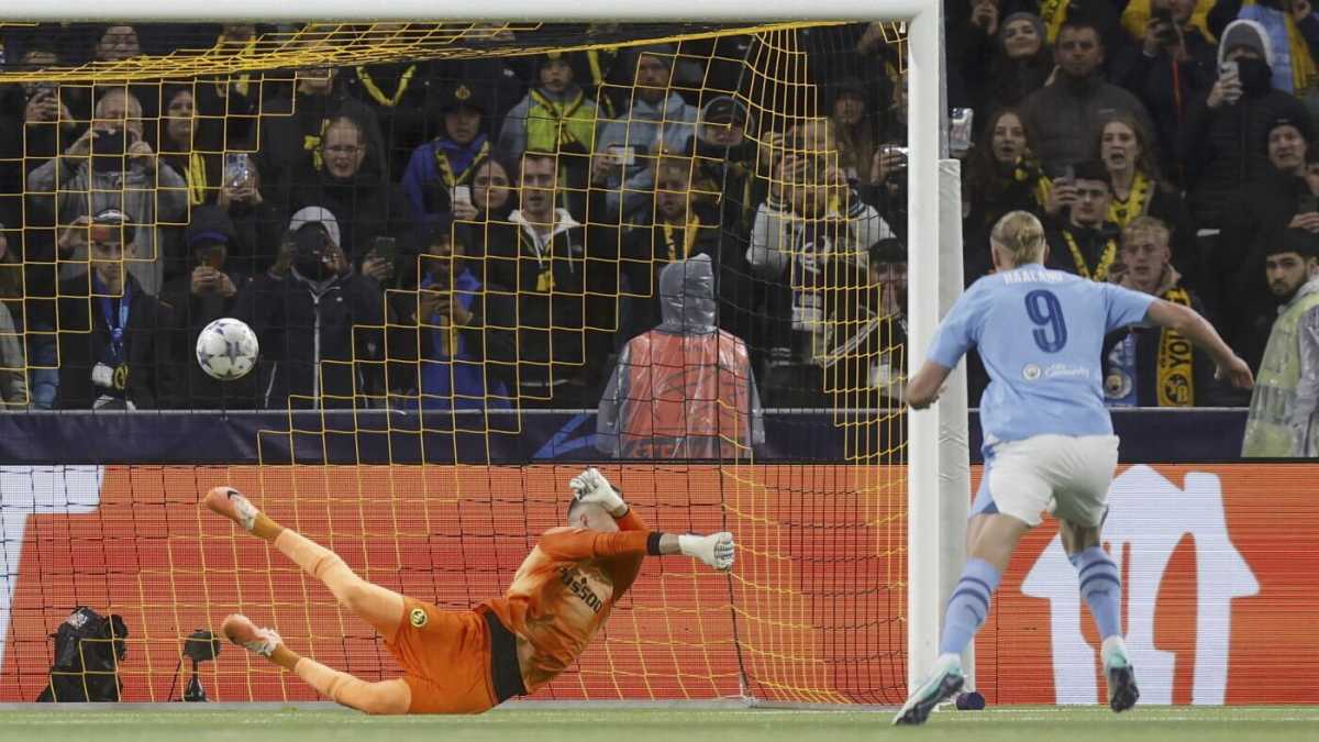 Immagine di Aspetto uno studio che mi dica quanto segna Haaland