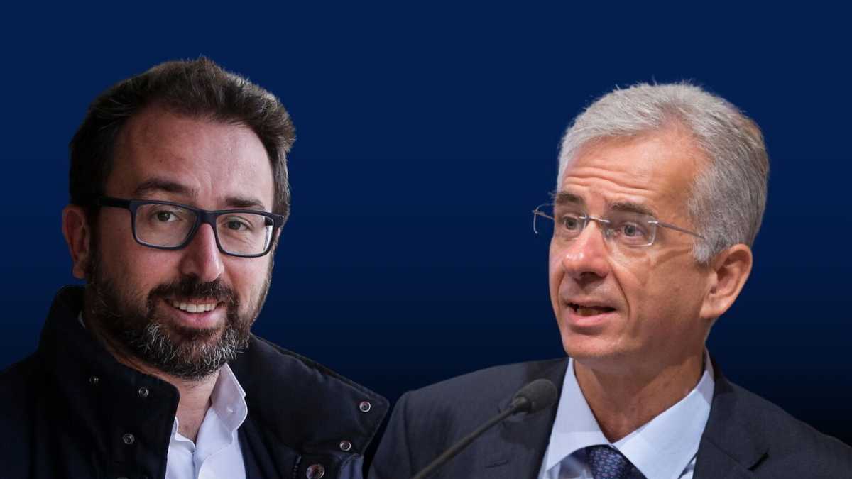 Immagine di Il ritorno di Fofò (Bonafede) e Cosimo (Ferri)