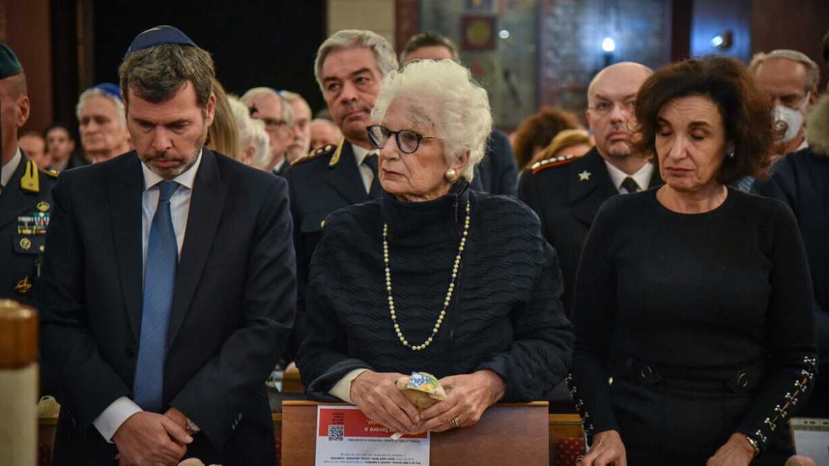 Immagine di Perché non ascoltano Liliana Segre