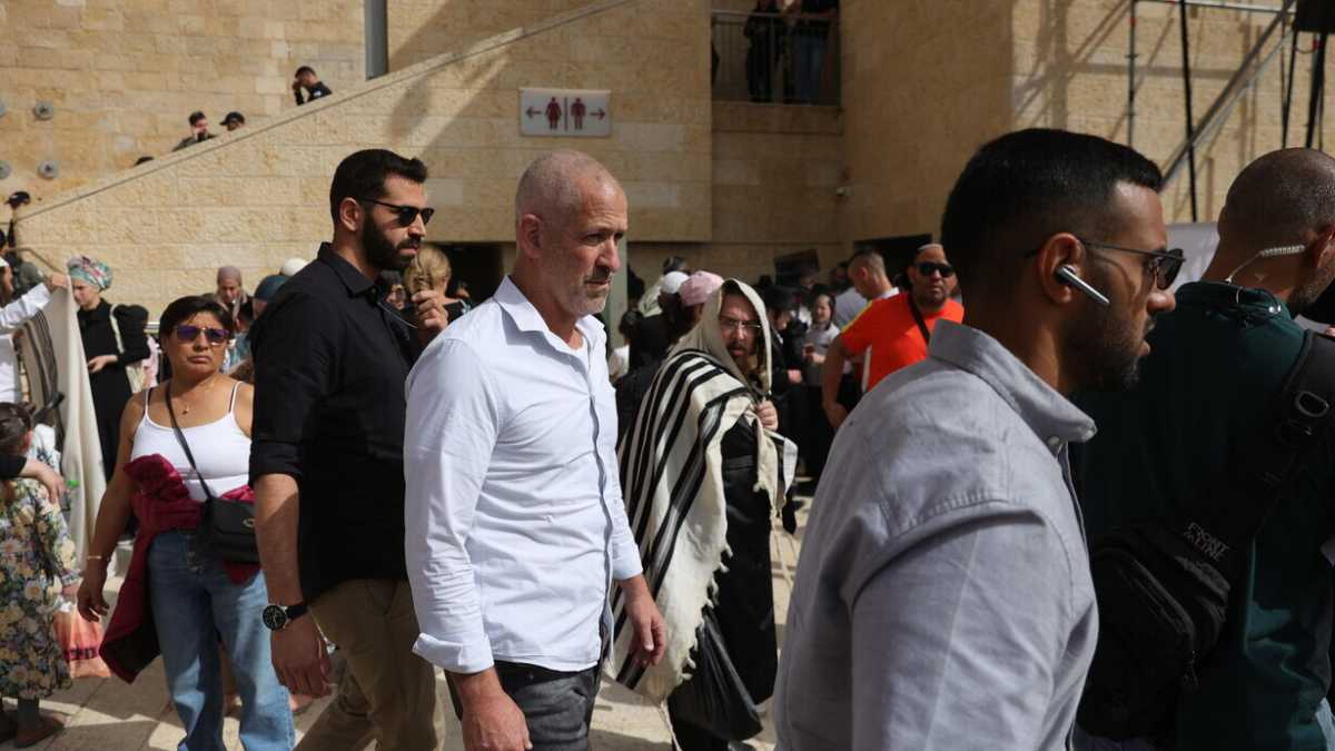 Immagine di L'insonnia della spia. Storia di Ronen Bar, il capo dello Shin Bet