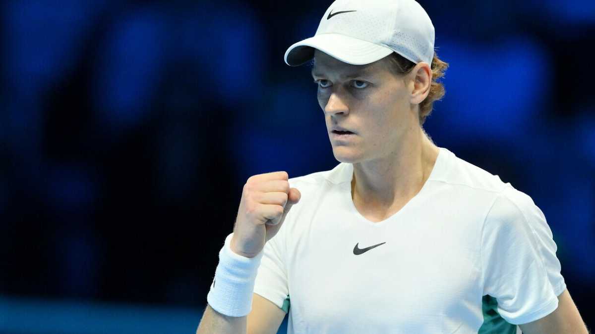 Immagine di Sinner non si ferma più: batte Medvedev e va in finale a Torino