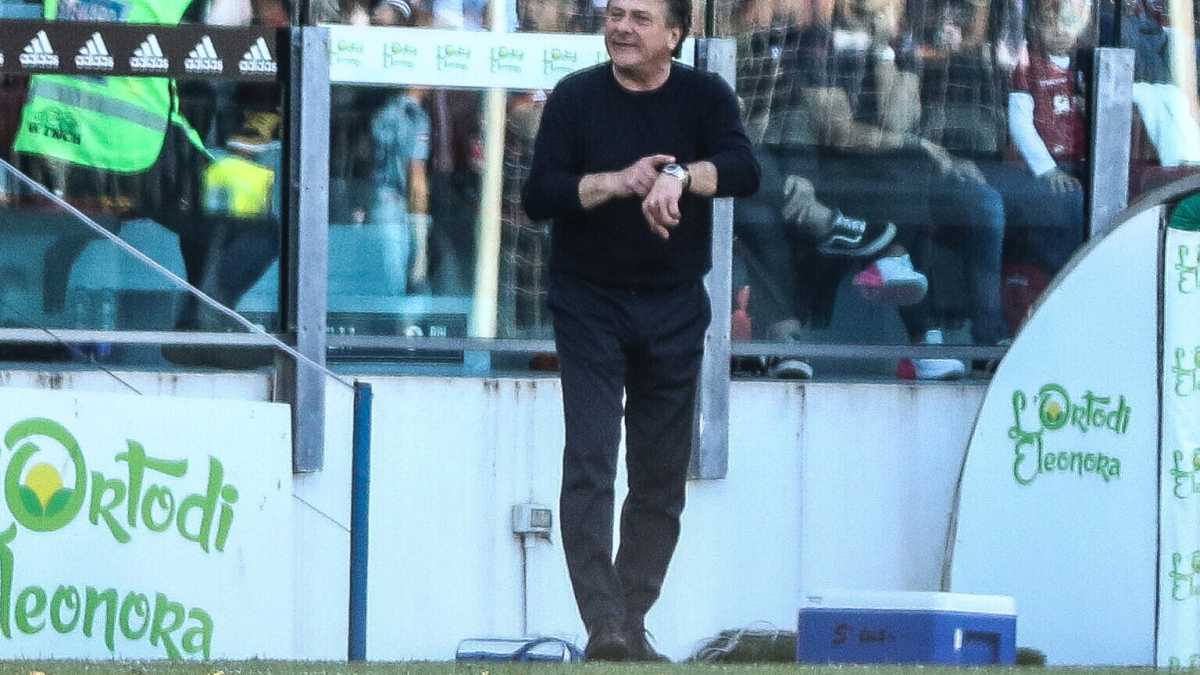 Immagine di Walter Mazzarri, uomo e ragno