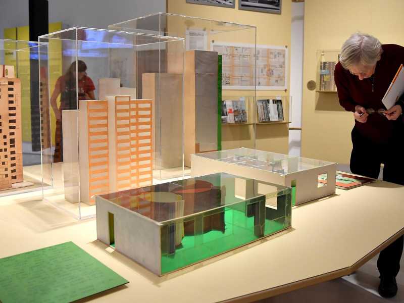 Una mostra di Gio Ponti a Roma - foto Ansa