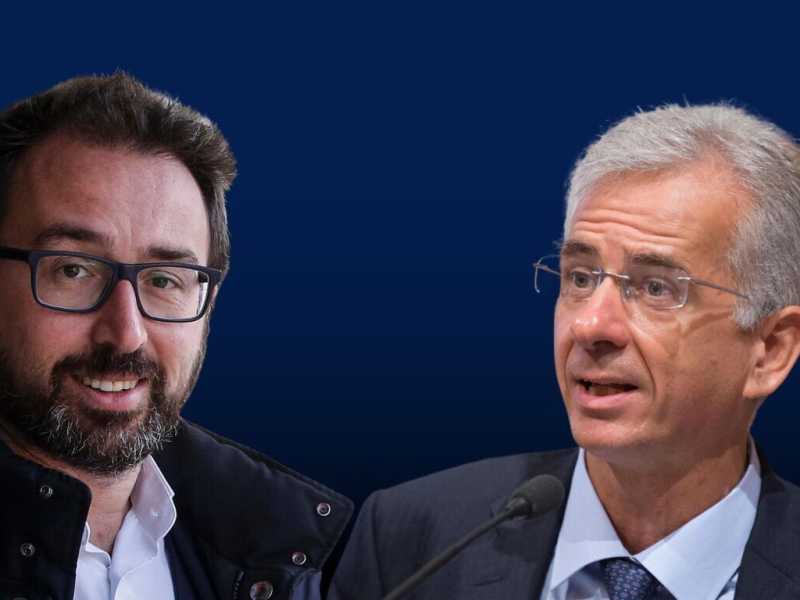 Il ritorno di Fofò (Bonafede) e Cosimo (Ferri)