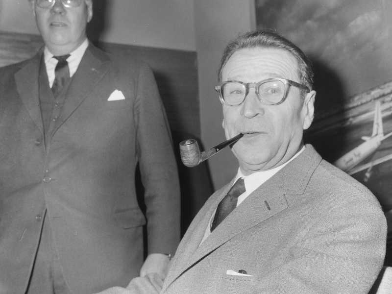  Georges Simenon - foto Wikipedia