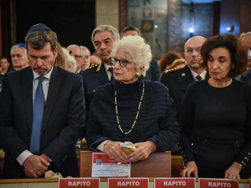 Perché non ascoltano Liliana Segre