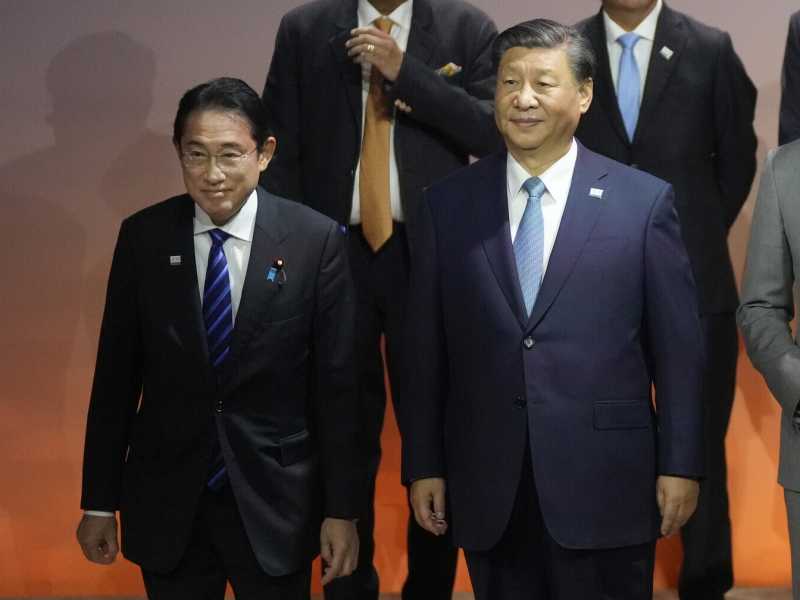 Xi e Kishida (Ansa)