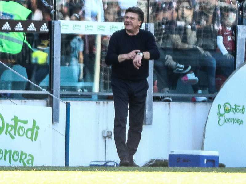 Walter Mazzarri - foto Ansa