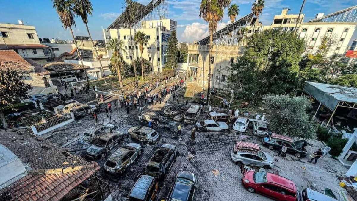 Immagine di La disinformazione di Hamas sull’ospedale battista a Gaza può allargare la guerra