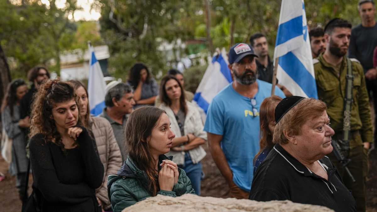 Immagine di Nell’hotel-kibbutz dove trovano rifugio i sopravvissuti