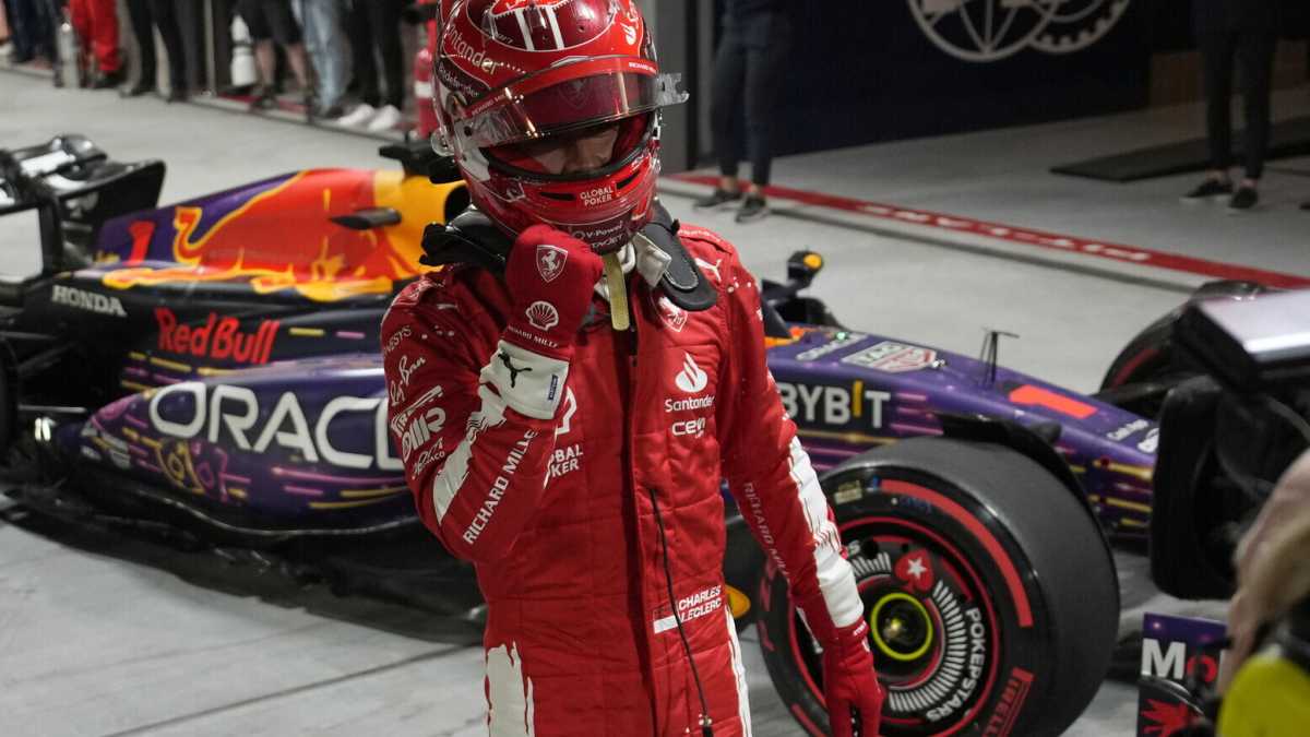 Immagine di A Las Vegas vince sempre Verstappen. Perez si fa soffiare il secondo posto da Leclerc