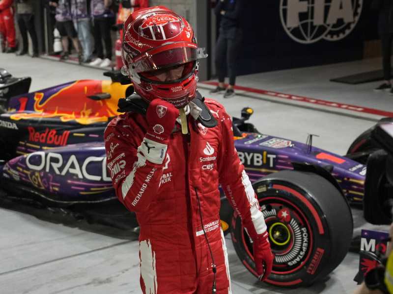 A Las Vegas vince sempre Verstappen. Perez si fa soffiare il secondo posto da Leclerc